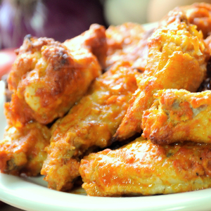 Upper Crust Oceanside Chicken Wings