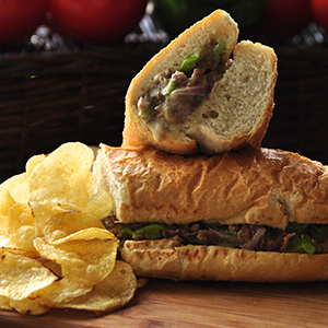 Upper Crust Pizza Oceanside Philly Cheesesteak