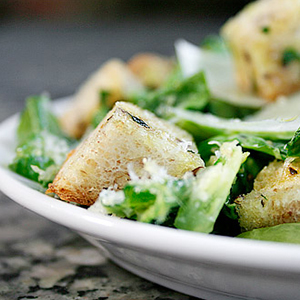 Upper Crust Pizza Oceanside Caesar Salad