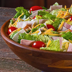 Upper Crust Pizza Oceanside Chef Salad