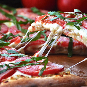 Upper Crust Pizza Oceanside Garloc Delight Pizza