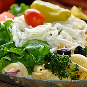 Upper Crust Pizza Oceanside Salad