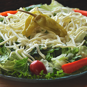 Upper Crust Pizza Oceanside Large Garden Salad