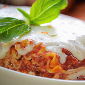 Upper Crust Oceanside Lasagna