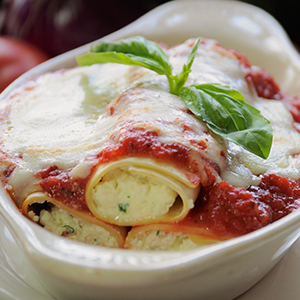 Upper Crust Oceanside Manicotti