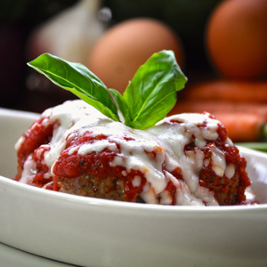 Upper Crust Oceanside Meatballs