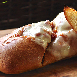 Upper Crust Pizza Oceanside Meatball Sub