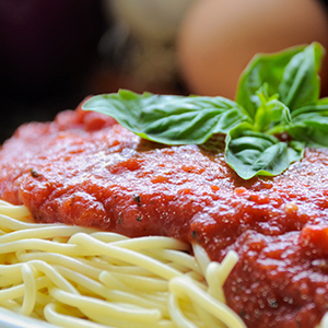 Upper Crust Oceanside Spaghetti