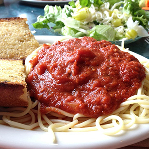 Upper Crust Oceanside Spaghetti